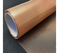 Copper Mesh Screen, Metal Mesh for Dense Filter Screen Mesh Clean DIY Fill Fabric for Home Factory(Copper 16mesh)