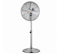 Copper Metal Pedestal Fan 50W 3 Speed Oscillating