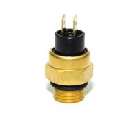 Copper Metal Temp Sensor Switch M16x1.5 43mm Gold