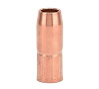 Copper Mig Welder Contact Flush Nozzles Welding Accessory for Miller 25 Easy Installation Efficient Performance