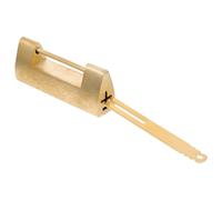 Copper Mini with Chinese Antique Padlock Key for Jewelry Box