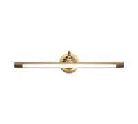 Copper Mirror Headlights Led American Bathroom Copper Mirror Cabinet Lamp Retro Bathroom Makeup Lamps/Brass/56.5Cm