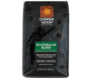 Copper Moon Guatemalan Antigua Blend Whole Bean, 2-Pound Bag