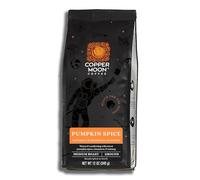 Copper Moon Pumpkin Spice Flavour Medium Roasted Ground Coffee Blend 12oz