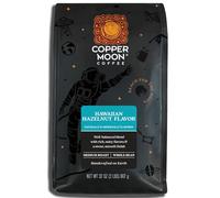 Copper Moon Whole Bean Coffee, Medium Roast, Hawaiian Hazelnut Blend, 0.9 kg