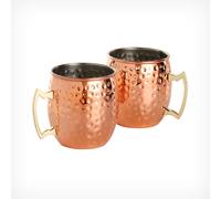 Copper Moscow Mule Mugs