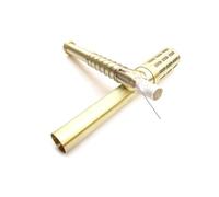 Copper Moxa Stick Golden Hand Held Massage Burner for Abdomen
