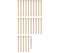 Copper Nails as a Practical Solution for Tree Stump Removal Fast Acting and Environmentally Safe (25PCs)