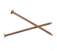 Copper Nails for Tree Stump Removal, 4-Inch Tree Killing Spikes for Root Destruction - Compatible with Drill Bits, Pure Copper Hardware for Garden(15pcs)