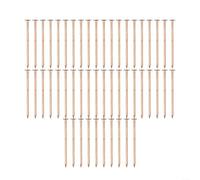 Copper Nails for Tree Stump Removal, 65mm and 75mm Large Tree Root Killing Spikes, 20 to 50 PCS for Gardening and Landscaping(D)