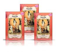 Copper Natural Henna Hair Colouring Dye Ammonia Paraben Free Colour 3 x 100g