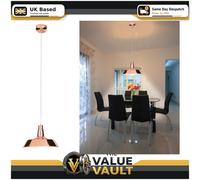 Copper Nave Pendant Lamp for home retail luxury