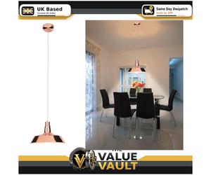 Copper Nave Pendant Lamp for home retail luxury