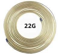 Copper/Nickel Brake Pipe 22G 25Ft Roll 3/16"