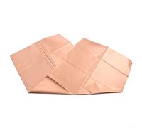 Copper-Nickel Shielding Fabric 100x110cm EMF Blocking