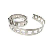 Copper Nickel Strip Power Lithium 1KG Per Roll 2P 18650 Nickel Plated Strip 0.15x25.5mm 0.15x32mm Nickel-plating Strap For 21700 Li-battery Spot Welding DIY(18650 0.2x27)