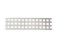 Copper Nickel Strip Power Lithium 1M 2P 3P 4P 5P 6P 0.15mm Thickness 18.5mm Nickel Sheet Nickel Plated Steel Strip Connection Piece For 18650 Batterys Spot Welding(4P 0.15x62.5,2M)