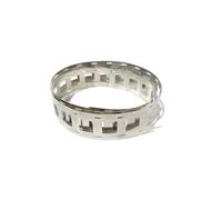Copper Nickel Strip Power Lithium 5Meters 2P 18650 Nickel Strip 0.15x27mm 0.15x31mm Nickel-plated Strap For 21700 Li-battery Spot Welding(18650 0.2x25.5,10Meter)