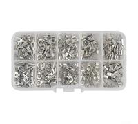 Copper Nose Cold Pressed OTUT Terminals 320 Pieces For Electrical Wiring With Excellent Conductivity And Long Service Life