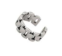 Copper Open Ring with Irregular Line Wrap Adjustable Opening Finger Jewelry Fashion Accessories Open for Women