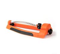 Copper Oscillating Sprinkler 17-Hole Nozzle Adjustable 8-10m Spray