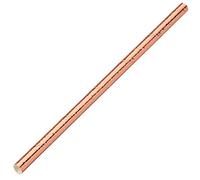 Copper Paper Cocktail Straw 5.5inch - Case of 6000 - Short 5mm Bore Paper Cocktail Straws