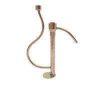 Copper Parrot Moonshine Dynamic Hydrometer Alcoholometer Pure Copper disitilation Measurements Whisky Cognac Gin Pot-Still 2 Year Warranty, Medical Copper