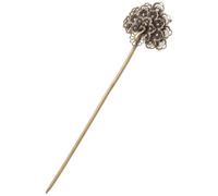 Copper Peacock Cigar Draw Tool Decorative Punch Needle | Create Airflow by Poking Holes, Retro Carved Design, Smooth Peacock Shape for Cigar Accessories