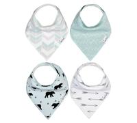 Copper Pearl Baby Bandana Bibs for Drooling and Teething 4 Pack Gift Set "Archer"