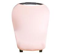 Copper Pearl Baby Car Seat Cover Canopy and Nursing Cover Multi-Use Stretchy 5 in 1 Gift "Blush"