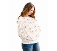 Copper Pearl Baby Car Seat Cover Canopy and Nursing Cover Multi-Use Stretchy 5 in 1 Gift "Caroline"