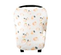 Copper Pearl Baby Car Seat Cover Canopy and Nursing Cover Multi-Use Stretchy 5 in 1 Gift "Caroline"