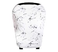 Copper Pearl Baby Car Seat Cover Canopy and Nursing Cover Multi-Use Stretchy 5 in 1 Gift "Marble"