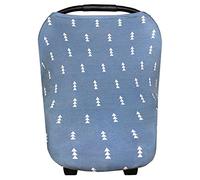 Copper Pearl Baby Car Seat Cover Canopy and Nursing Cover Multi-Use Stretchy 5 in 1 Gift "North"