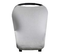Copper Pearl Baby Car Seat Cover Canopy and Nursing Cover Multi-Use Stretchy 5 in 1 Gift "Stone"
