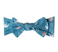 Copper Pearl Baby Stretchy Soft Knit Headband Bow "Whimsy"