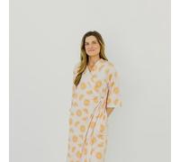 Copper Pearl Everyday Robes for Women: Soft, Lightweight Bathrobe for Women, Maternity and Postpartum Robe - Buttery, Knee-Length, Cute, Adjustable Bathrobe - Cutie - Medium