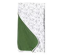 Copper Pearl Jumbo Premium Knit 3 Layer Stretchy Throw Blanket "Alta"