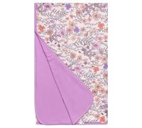 Copper Pearl Jumbo Premium Knit 3 Layer Stretchy Throw Blanket Flora