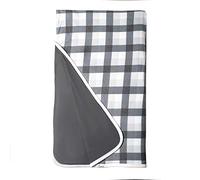 Copper Pearl Jumbo Premium Knit 3 Layer Stretchy Throw Blanket "Hudson"