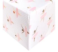 Copper Pearl, Katerina Premium Crib Sheet