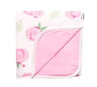 Copper Pearl Large Premium Knit Baby 3 Layer Stretchy Quilt Blanket "Grace"