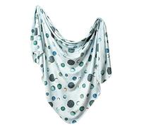 Copper Pearl Large Premium Knit Baby Swaddle Receiving Blanket "Lunar"