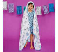Copper Pearl, Monsters Inc Friends Premium Big Kid Hooded Towel