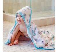 Copper Pearl, Monsters Inc Friends Premium Knit Hooded Towel