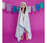 Copper Pearl, Monsters Inc Medley Premium Big Kid Hooded Towel