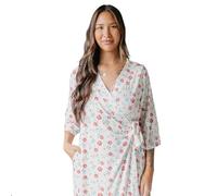 Copper Pearl Noel Womens Everyday Robe Medium