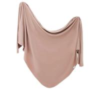 Copper Pearl Pecan Knit 116x116 Cm Knit Muslin Beige Kids