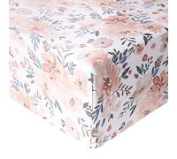 Copper Pearl Premium Fitted Knit Crib Sheet/Toddler Sheet"Autumn"