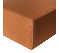 Copper Pearl Premium Fitted Knit Crib Sheet/Toddler Sheet"Camel"